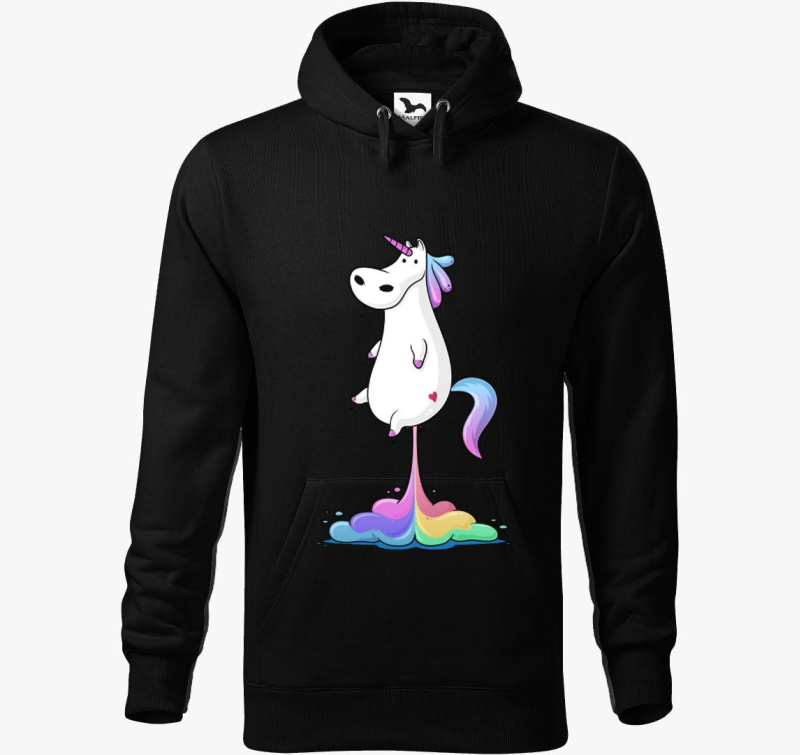 Unikornis puki pulover s kapuco