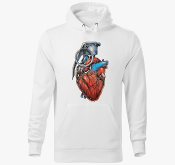 Heart Bomb pulover s