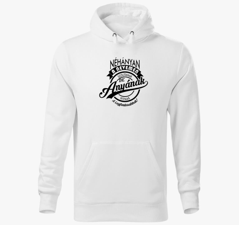 Mama legfontosabb pulover s kapuco