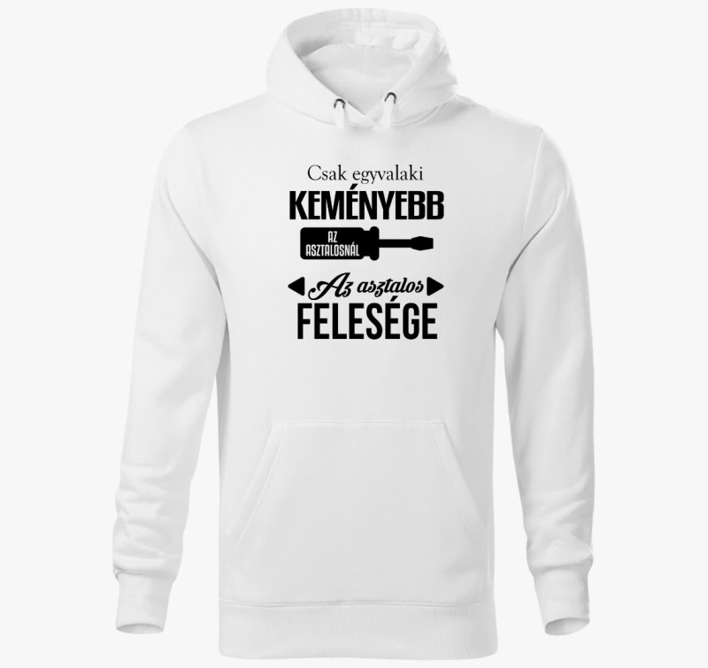 Asztalos - asztalos pulover s kapuco