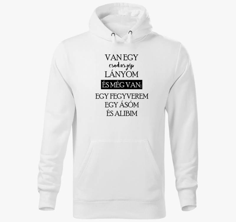 mindenem pulover s kapuco