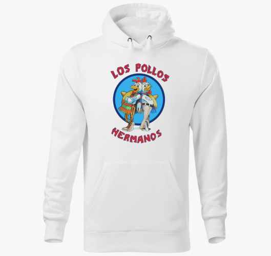 Los Pollos Hermanos pulover s ...