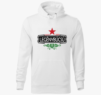 Heineken pulover s kapuco