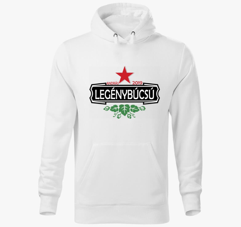 Heineken pulover s kapuco