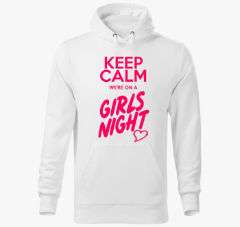 Girls night pulover s kapuco