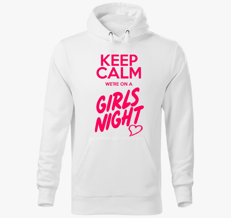 Girls night pulover s kapuco