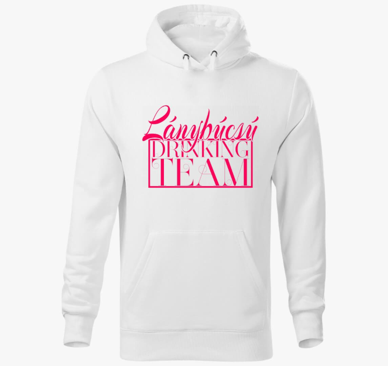 Drinking Team pulover s kapuco