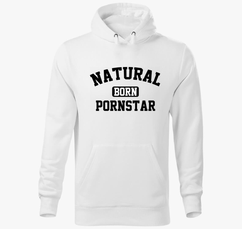 Natural pornstar pulover s kapuco