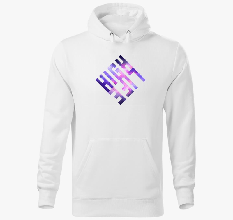 High Life pulover s kapuco