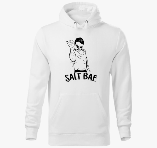 Salt Bae pulover s kapuco