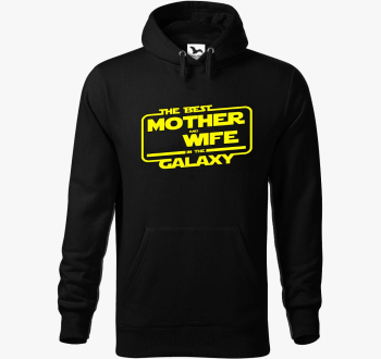 Legjobb mama in galaxisban pulover s kapuco