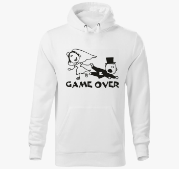Game Over pulover s kapuco