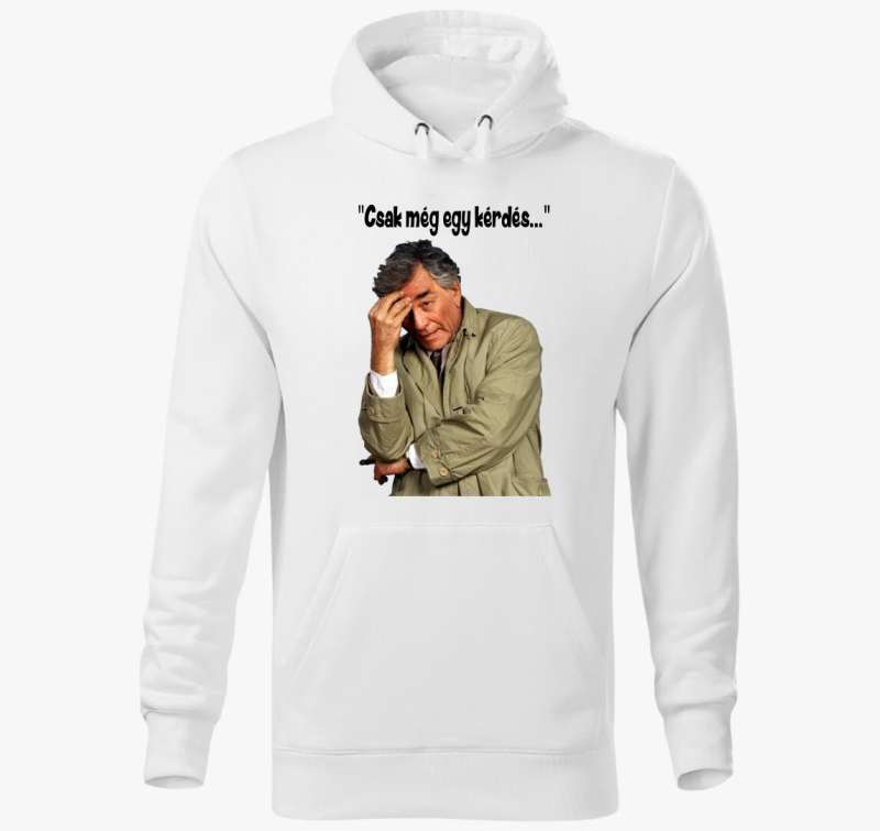 Columbo pulover s kapuco