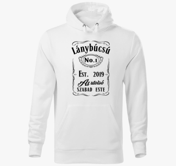 Jack Daniels pulover s kapuco
