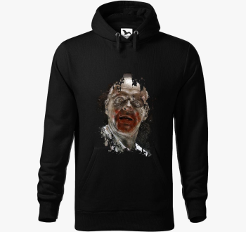 Hannibal Lecter pulover s kapuco