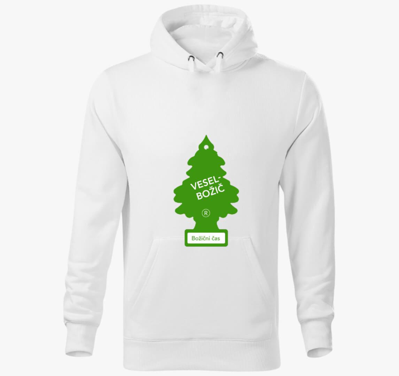 Wunderbaum pulover s kapuco