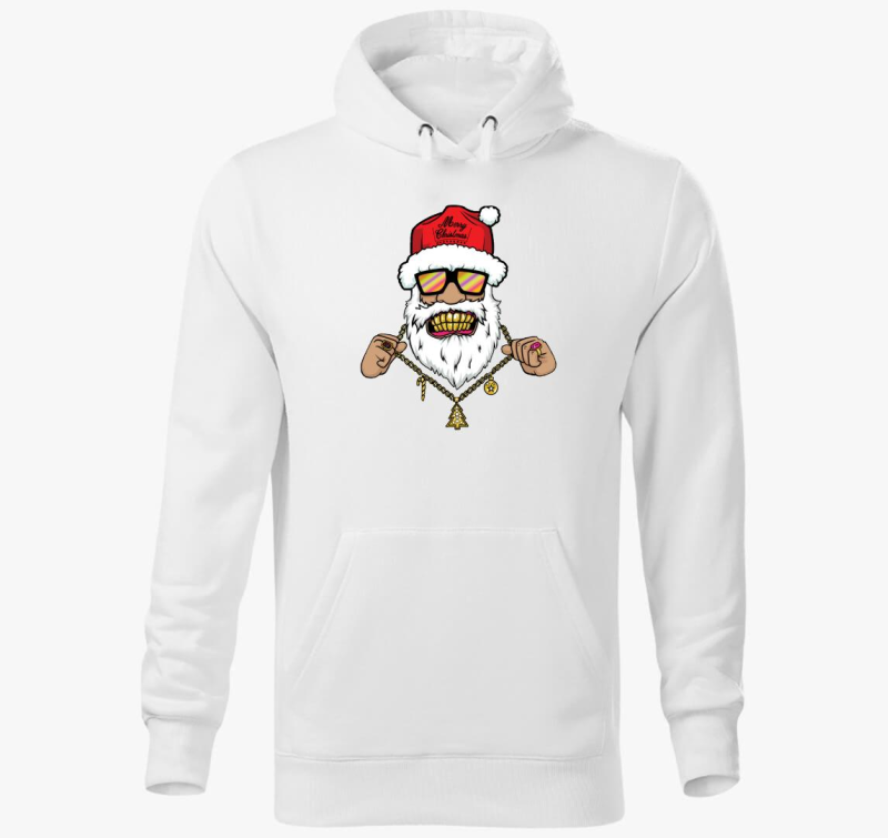 Gengszter pulover s kapuco