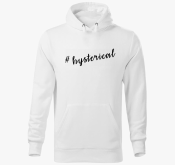 #Hysterical pulover s kapuco