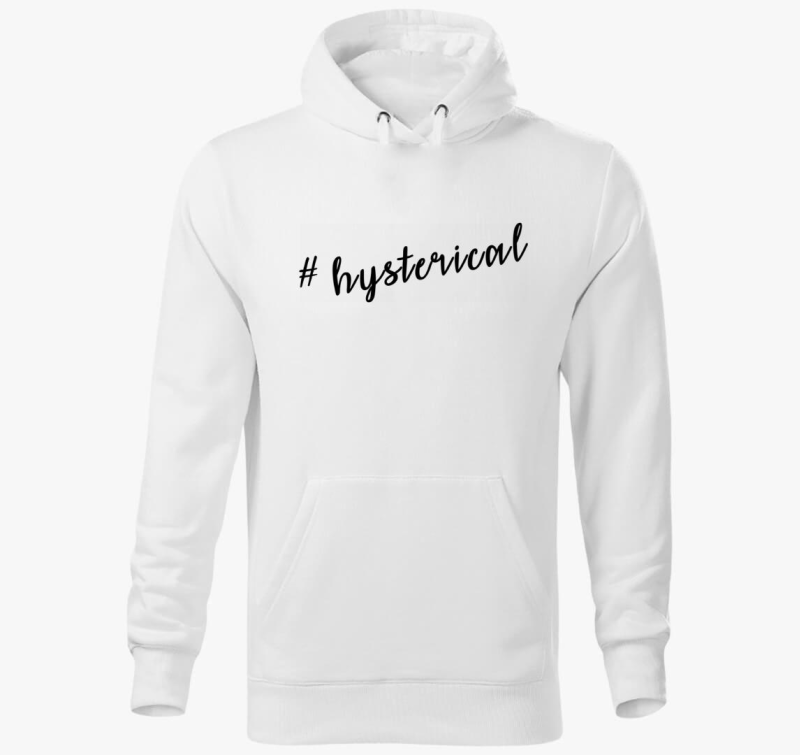 #Hysterical pulover s kapuco