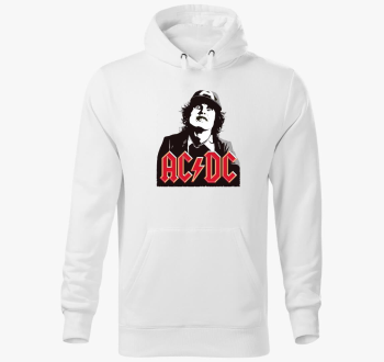 ACDC - Angus Young Face pulover s kapuco