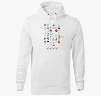 Hogyan ne vessz el pulover s kapuco