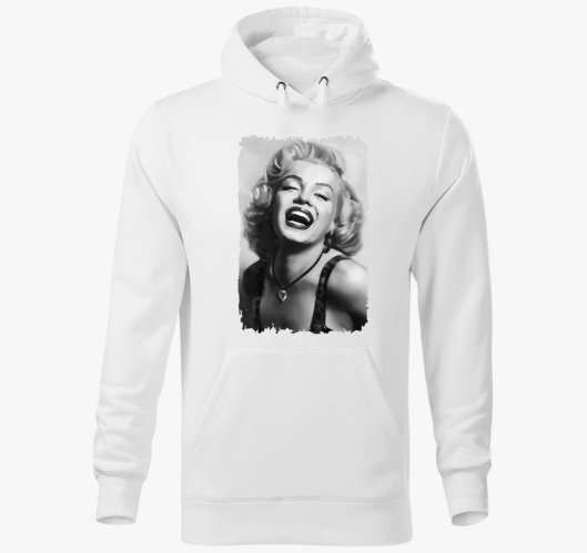 Marilyn Monroe pulover s kapuc...