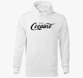 Cocaine pulover s kapuco