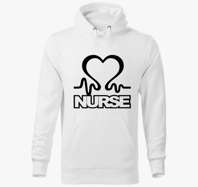 Nurse pulover s kapuco
