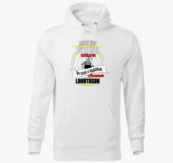 Lakatos pulover s kapuco