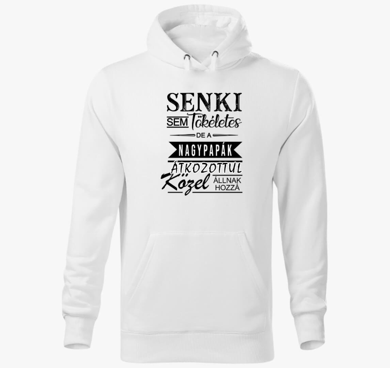 Senki sem pulover s kapuco