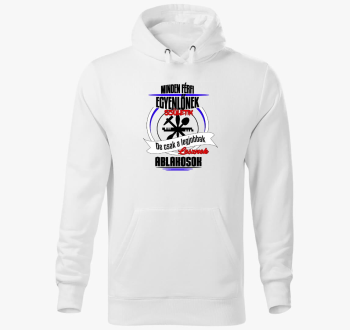 Ablakos pulover s kapuco