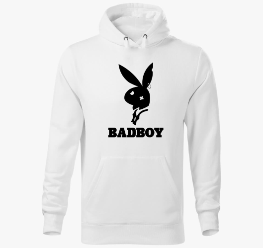 Badboy - playboy pulover s kap...
