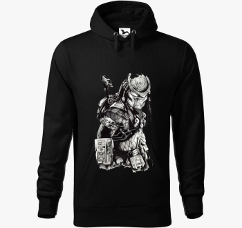 Predator pulover s kapuco