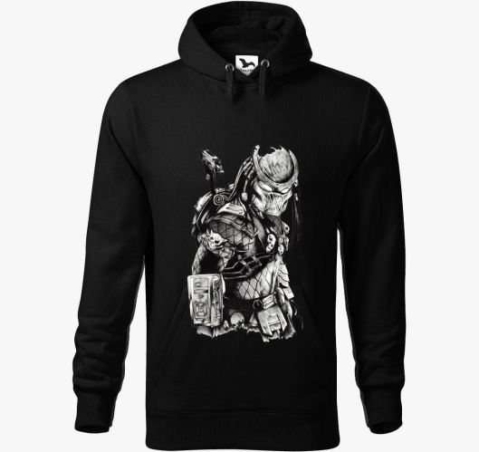 Predator pulover s kapuco