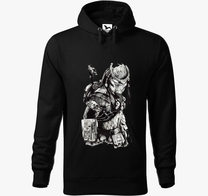 Predator pulover s kapuco