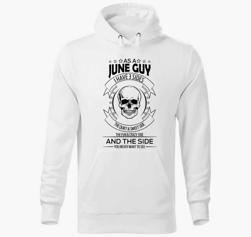 The Side You Don't Want To See pulover s kapuco