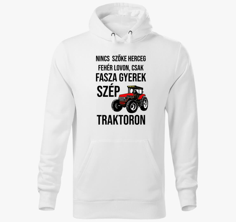Traktoros faszagyerek pulover s kapuco