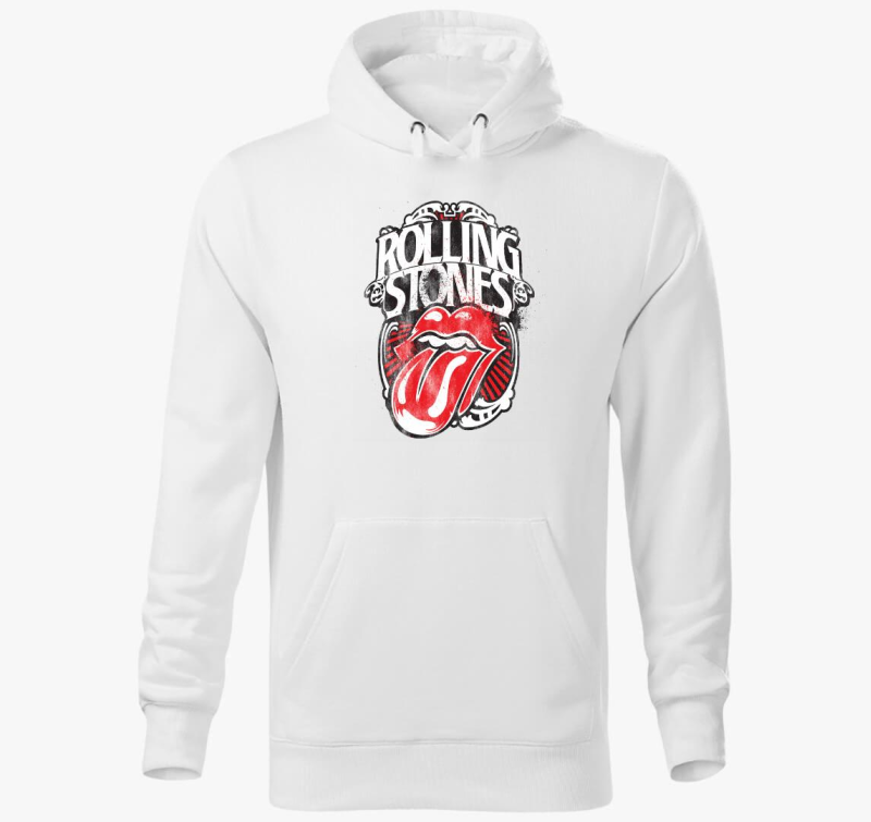 Rolling Stones pulover s kapuco