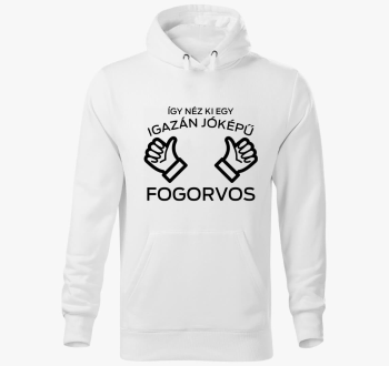 ki fogorvos pulover s kapuco