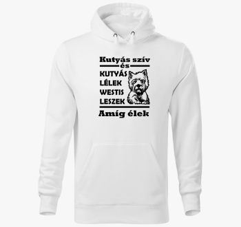 Westis leszek pulover s kapuco