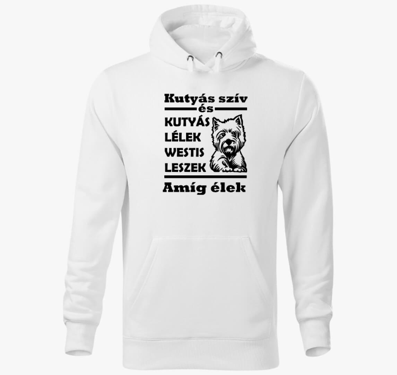 Westis leszek pulover s kapuco