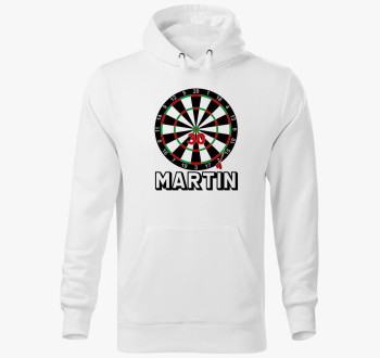 Dartsos pulover s kapuco ( )