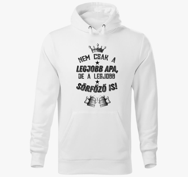 Oče pulover s kapuco