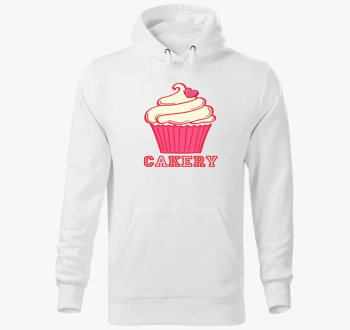 Cakery pulover s kapuco