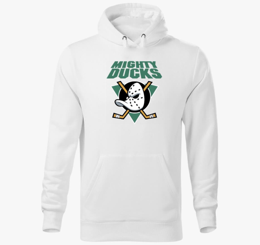 Mighty Ducks pulover s kapuco
