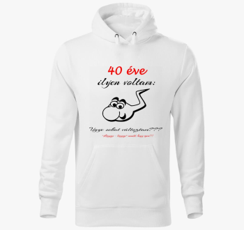 Smešno pulover s kapuco