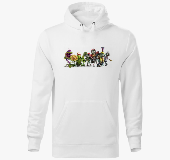 Plant vs Zombies pulover s kapuco