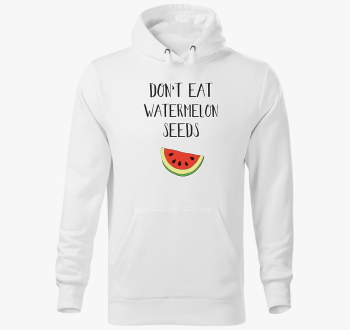 Ne edd meg dinnyemagot pulover s kapuco