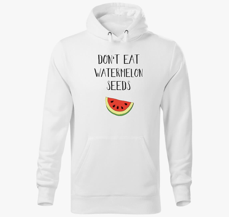 Ne edd meg dinnyemagot pulover s kapuco