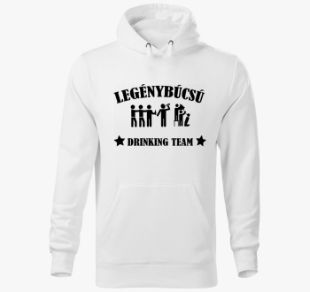 Drinking Team pulover s kapuco